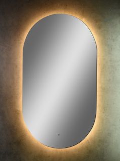 Зеркало с подсветкой Continent Fleur ЗЛП628 с бесконтактным сенсором 70см